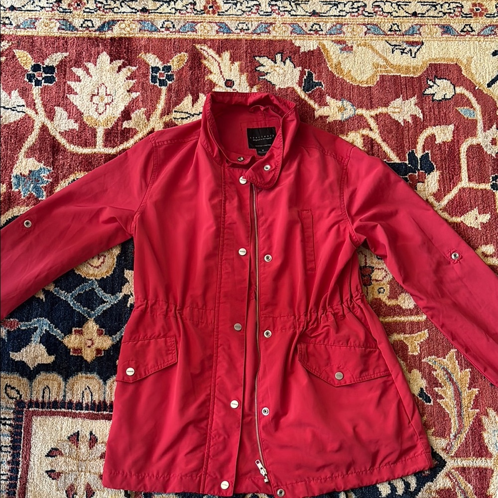 Women's Red Jacket